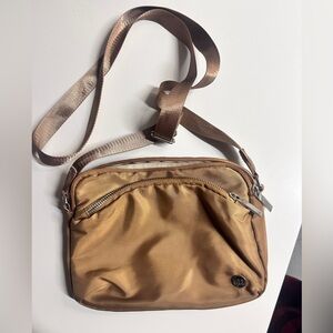 Elegant Tan crossbody bag